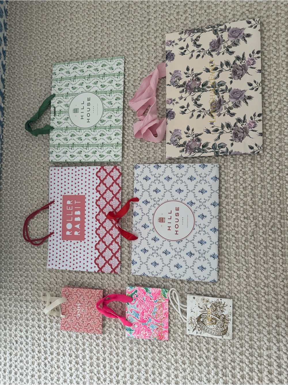 Preppy Shopping Bags Collection
